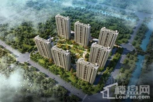 孔雀城·翰景悦府效果图