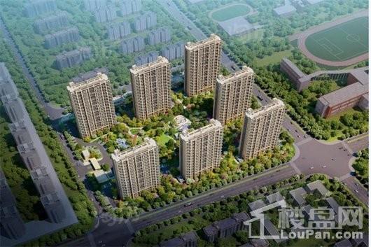 孔雀城·翰景悦府效果图