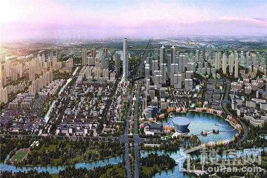 孔雀城·翰景悦府效果图