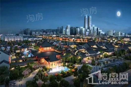 孔雀城·翰景悦府效果图