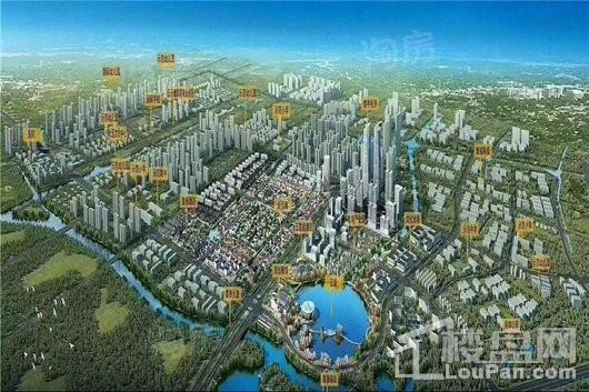 孔雀城·翰景悦府效果图