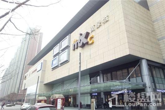 成华奥园广场配套图