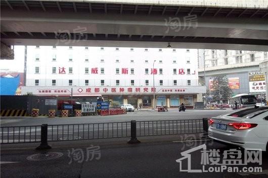 成华奥园广场配套图