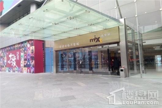 成华奥园广场配套图