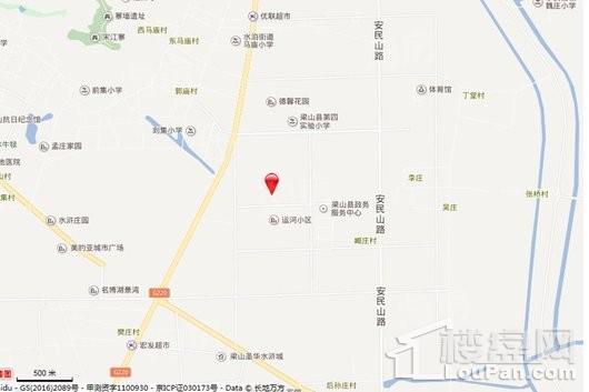名仕城位置图