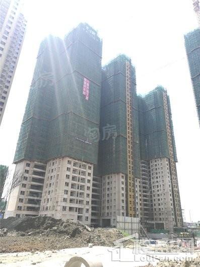 万科翡翠公园实景图