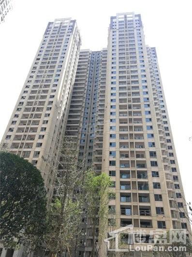 万科翡翠公园实景图