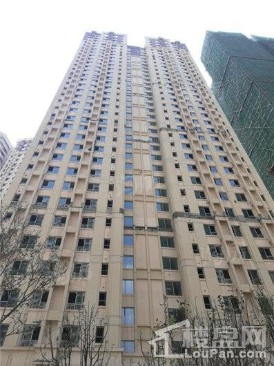 万科翡翠公园实景图