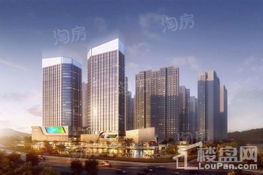 万科翡翠公园效果图