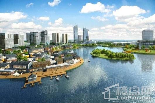 万科翡翠公园效果图