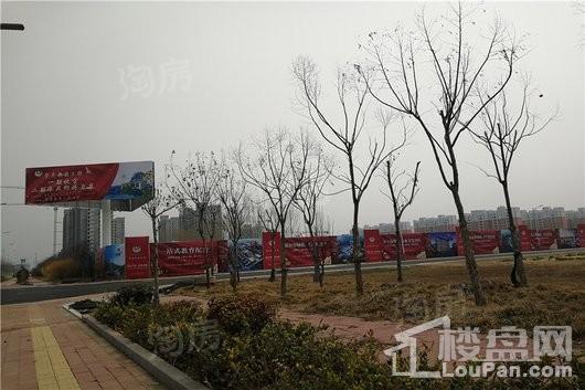 学府花园实景图