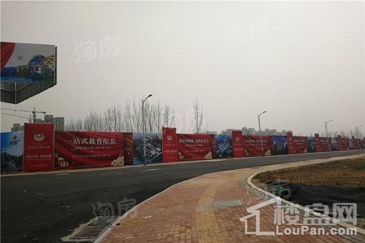 学府花园实景图