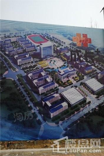 学府花园实景图