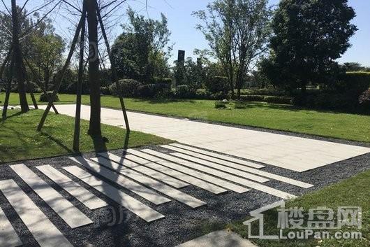 保利两河院子实景图