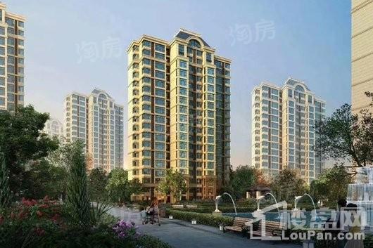 学府花园效果图