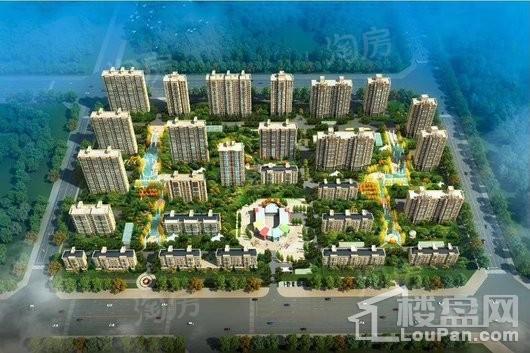 学府花园效果图