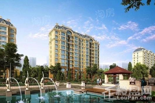 学府花园效果图