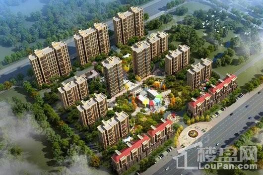 学府花园效果图