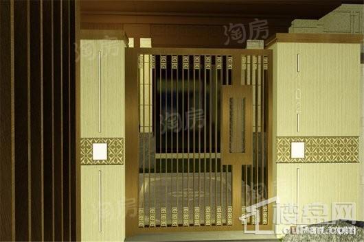 保利两河院子效果图