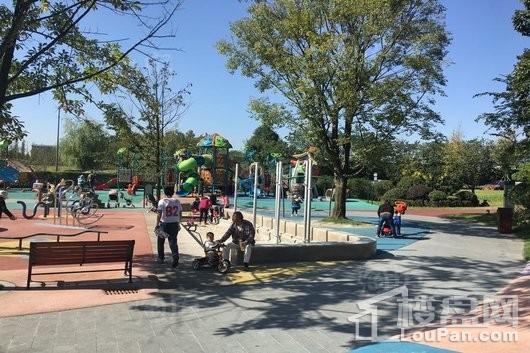 保利两河院子配套图