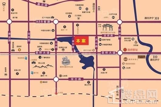 位置图