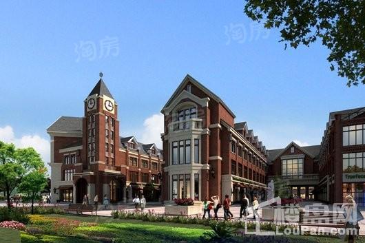 得力·生活广场效果图