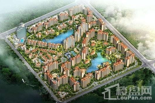 东骏湖景湾效果图