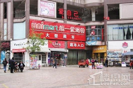 林溪康城配套图