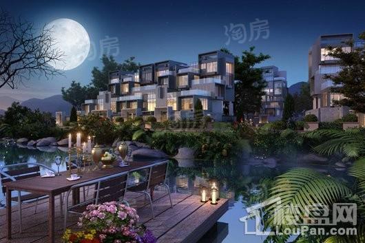 陇海三郎旅游度假区效果图