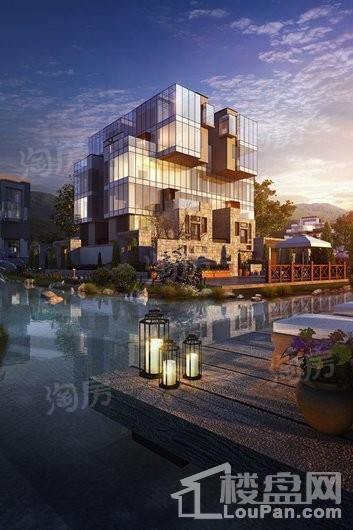 陇海三郎旅游度假区效果图