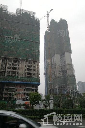 恒大望江华府实景图