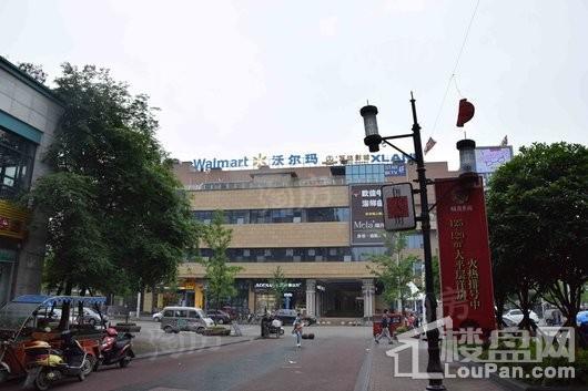 唐人街实景图