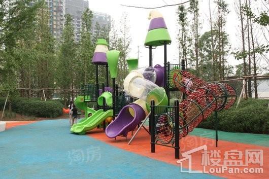 恒大上林苑实景图