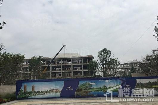 恒大银海湖实景图