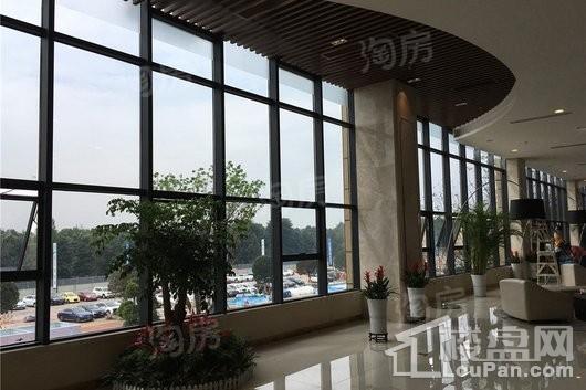 恒大银海湖实景图