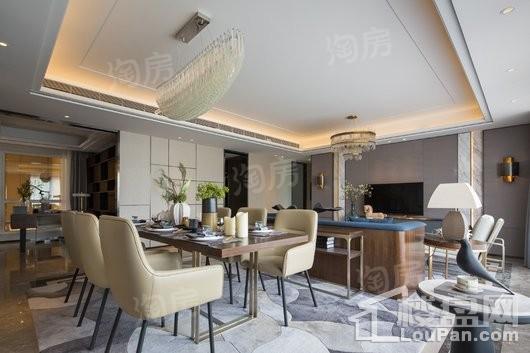 华润龙湾御府样板间