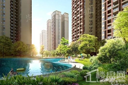 成都后花园蝶院效果图