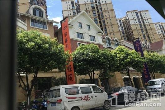 成都后花园蝶院配套图