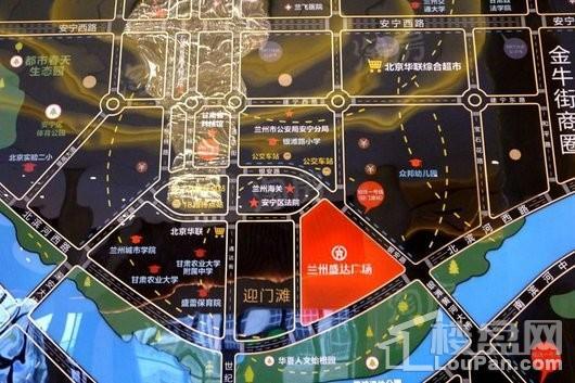 位置图