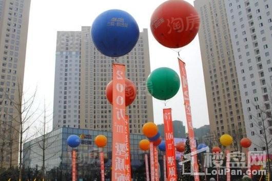 三盛都会城 实景图
