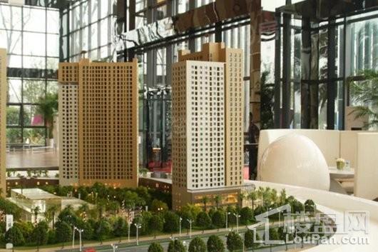 三盛都会城 实景图