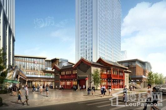 北京街效果图