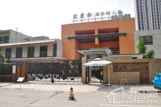 北京街配套图