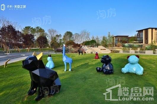 保利天空之城实景图
