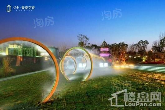 保利天空之城实景图
