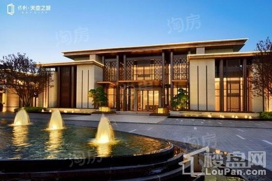 保利天空之城实景图
