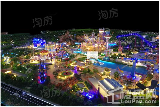 保利天空之城效果图