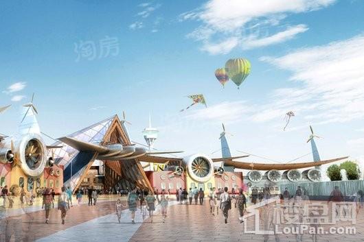 保利天空之城效果图