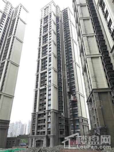 恒大天府半岛实景图