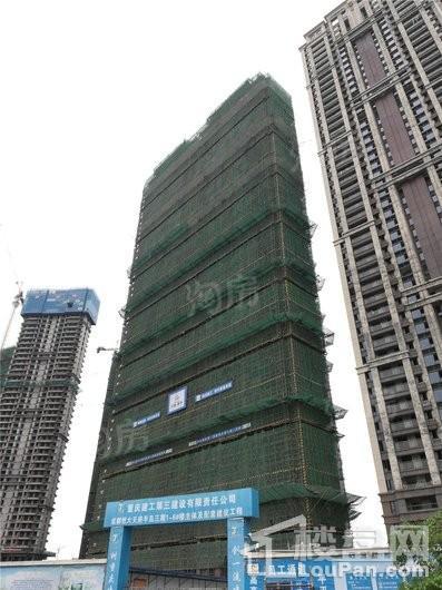 恒大天府半岛实景图